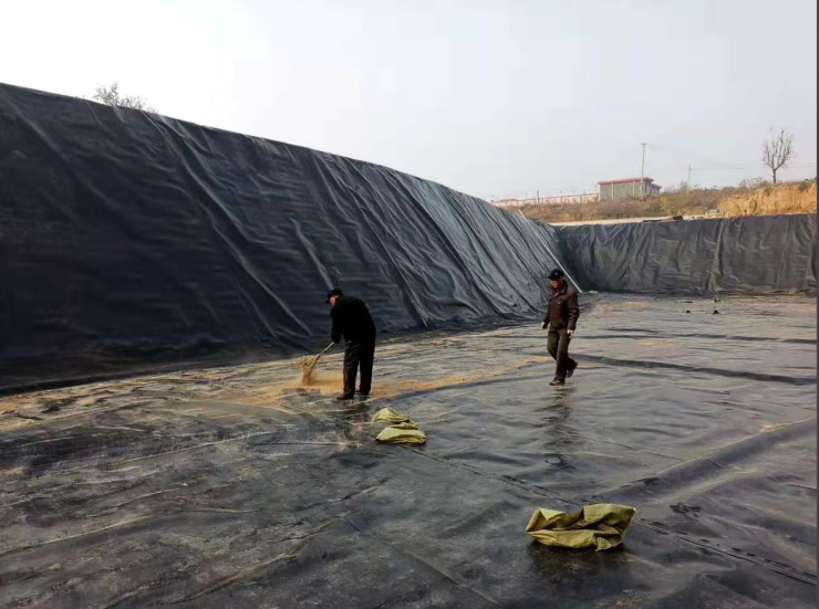 六安市防渗土工膜防渗土工膜 - 方案